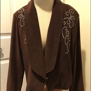 Western Style Studded Jacket